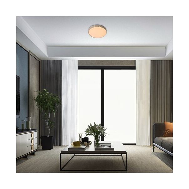 Rabalux Plafonjera Nessira LED 25W mat belo (71119) - 71119-1