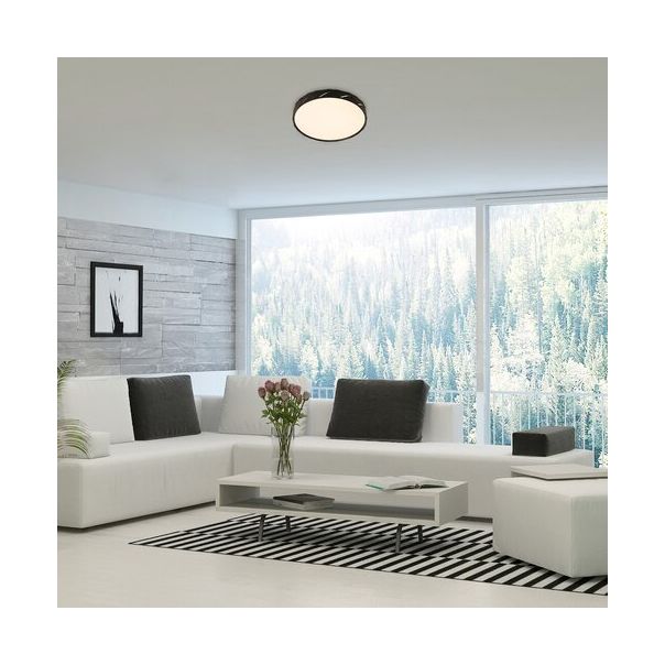 Rabalux Plafonjera Nessira LED 25W mat crno (71120) - 71120-1