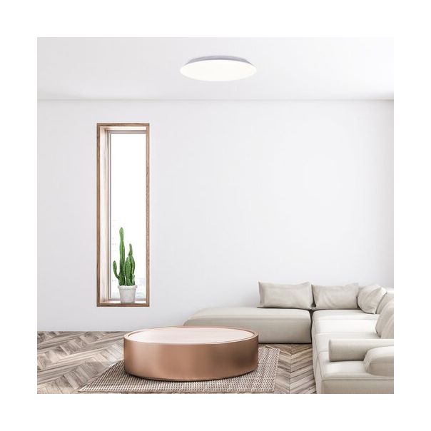 Rabalux Plafonjera Rorik LED 18W bela (71123) - 71123