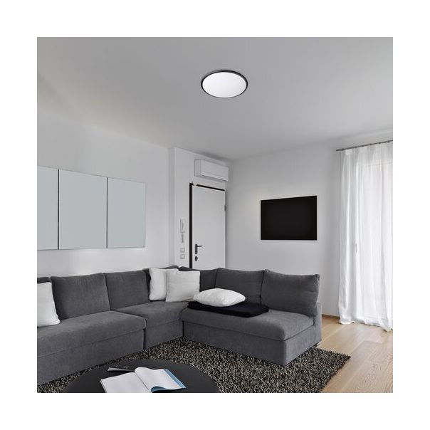 Rabalux Plafonjera Engon LED 18W crna (71126) - 71126-1