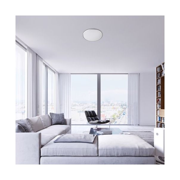 Rabalux Plafonjera Engon LED 24W srebrna (71129) - 71129-1