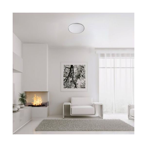 Rabalux Plafonjera Engon LED 45W srebrna (71131) - 71131