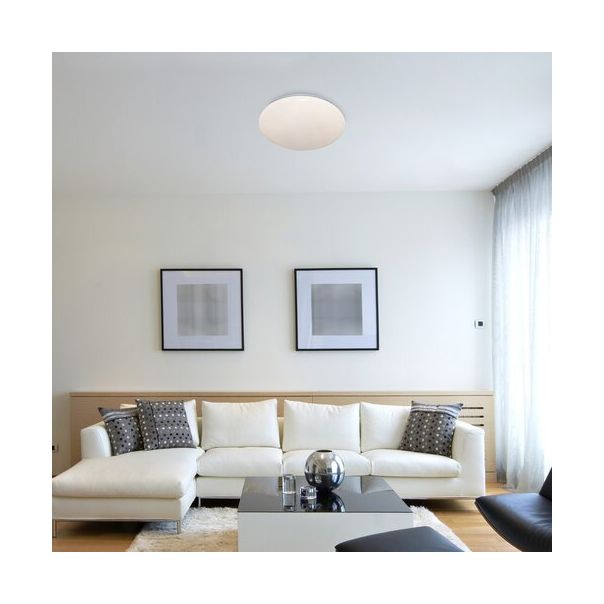 Rabalux Plafonjera Lucas LED 12W bela (71132) - 71132