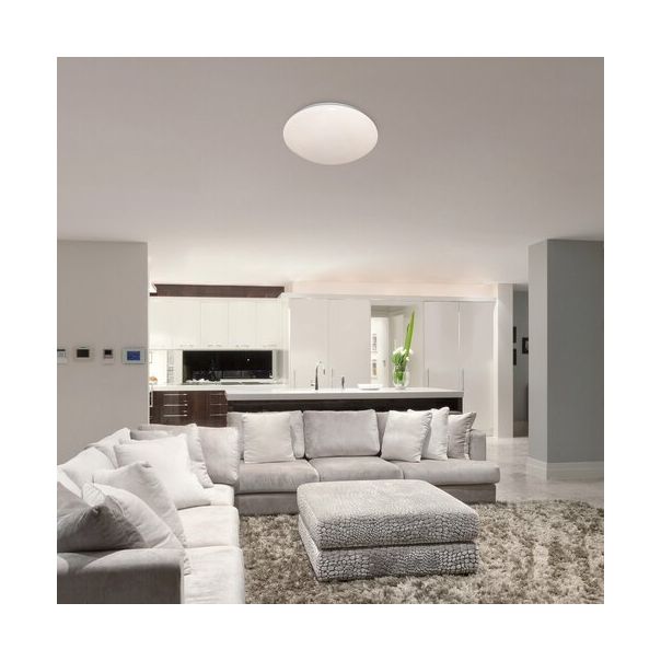 Rabalux Plafonjera Lucas LED 24W bela (71134) - 71134