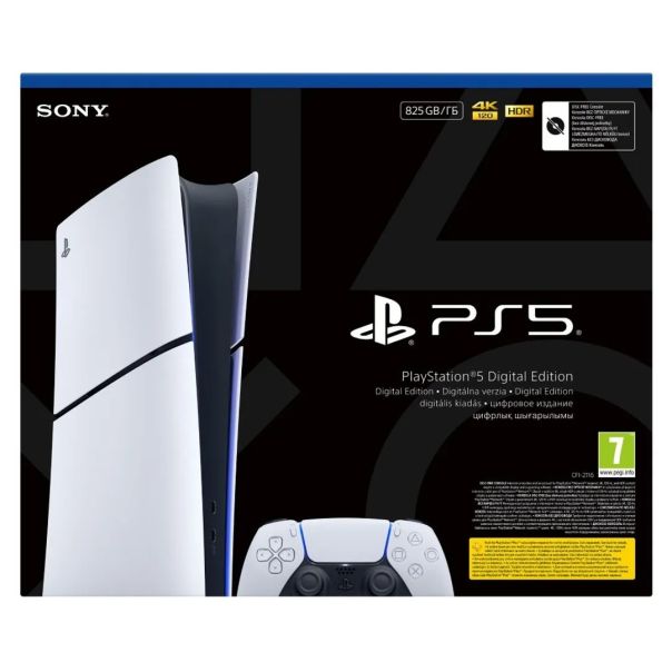 PLAYSTATION PS5 Digital 825 GB E-шасија - GM00237