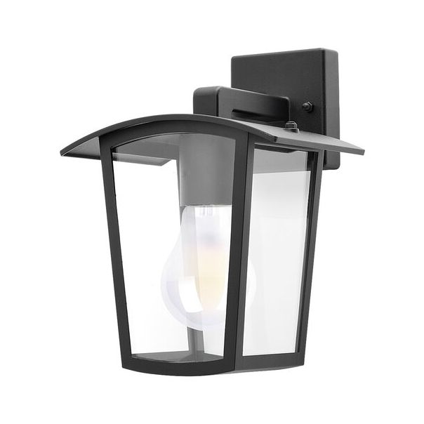 Rabalux Spoljna zidna rasveta Taverna E27 1x MAX 15W crna (7127) - 7127