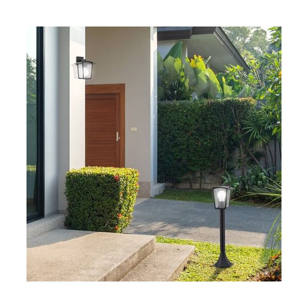 Rabalux Spoljna zidna rasveta Taverna E27 1x MAX 15W crna (7127) - 7127