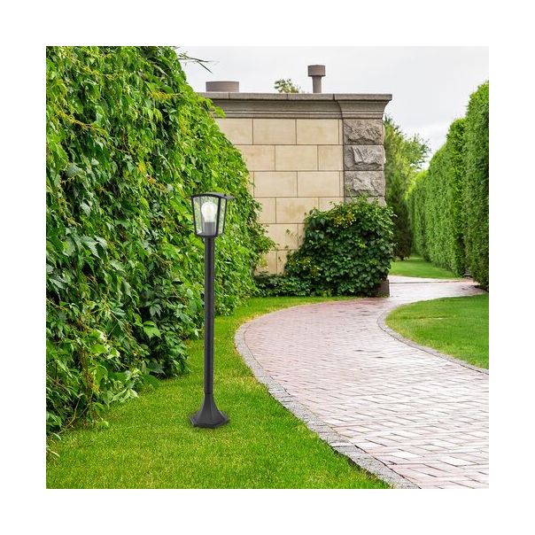 Rabalux Spoljna podna rasveta Taverna E27 1x MAX 15W crna (7129) - 7129