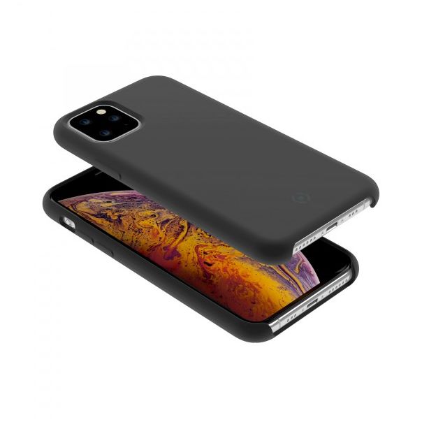 CELLY Maska LEAF za iPhone 11 PRO, crna - LEAF1000BK