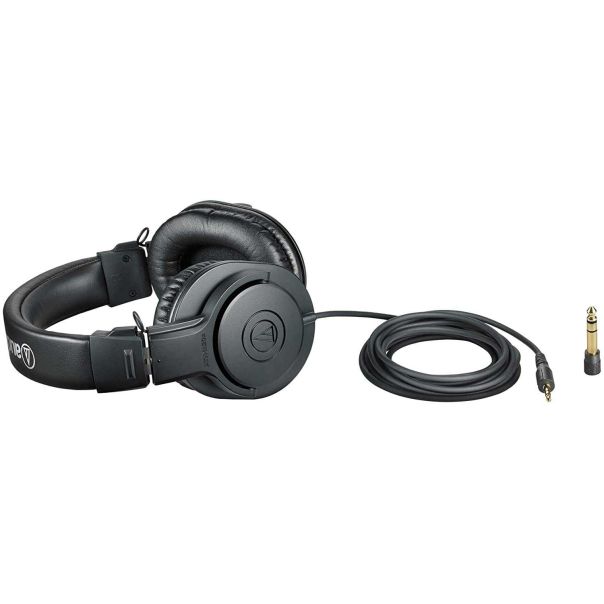 AUDIO-TECHNICA Slušalice ATH-M20X - ATH-M20X