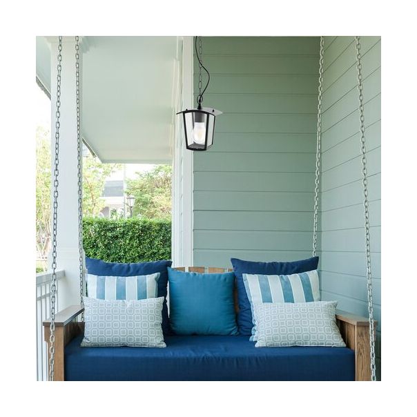 Rabalux Spoljna visilice Taverna E27 1x MAX 15W crna (7130) - 7130