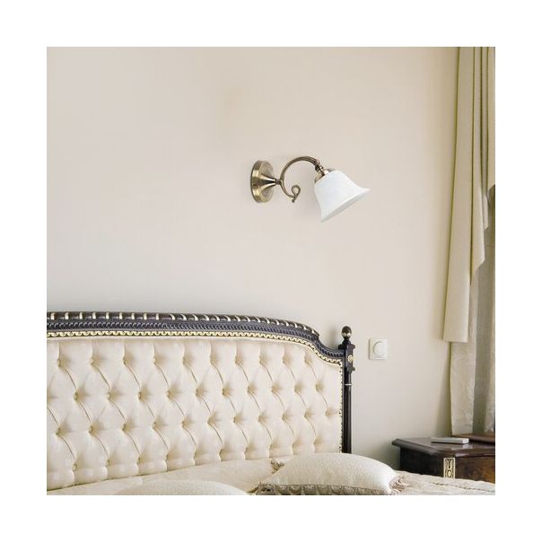Rabalux Zidna lampa Beckworth E14 1x MAX 40W bronzana (7131) - 7131
