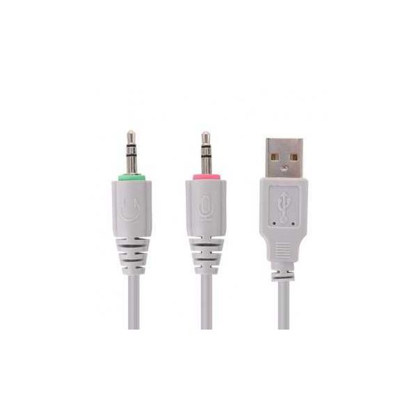 Cuffie Gaming Marvo HG8936 Con Microfono, Cablate, Jack 3.5mm E USB, Colore Rosa