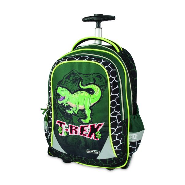 FOR ME Anatomska školska torbaT-rex na točkiće ftro160101 - 71396-1