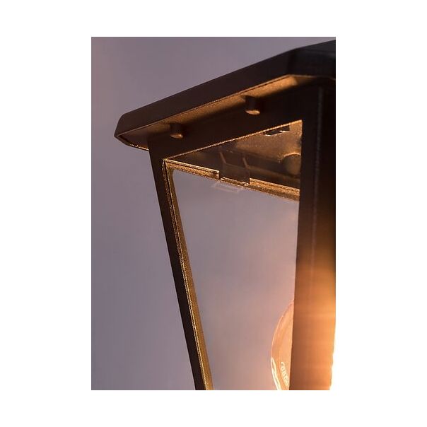 Rabalux Spoljna zidna rasveta Paravento E27 1x MAX 40W crna (7147) - 7147