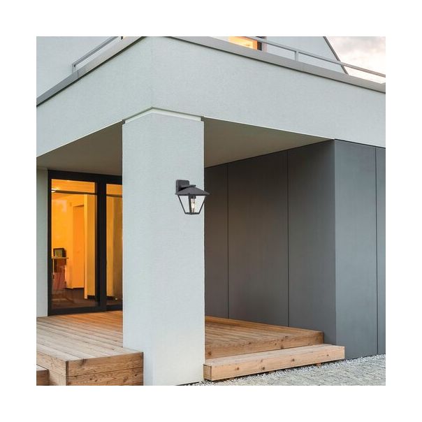 Rabalux Spoljna zidna rasveta Paravento E27 1x MAX 40W crna (7147) - 7147