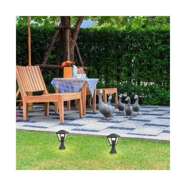 Rabalux Spoljna podna rasveta Paravento E27 1x MAX 40W crna (7148) - 7148