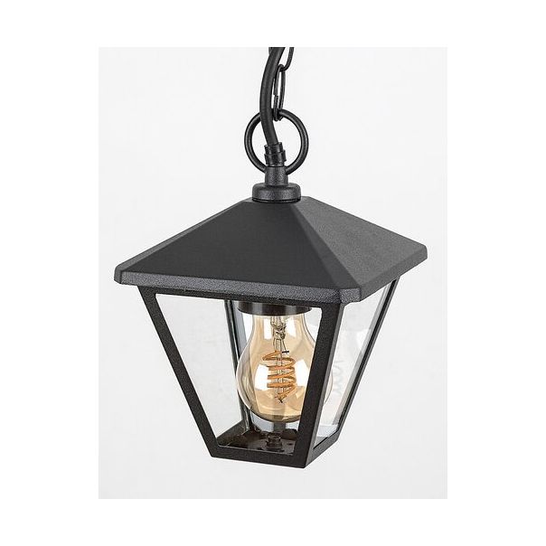 Rabalux Spoljna visilice Paravento E27 1x MAX 40W crna (7149) - 7149