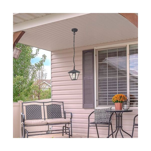 Rabalux Spoljna visilice Paravento E27 1x MAX 40W crna (7149) - 7149