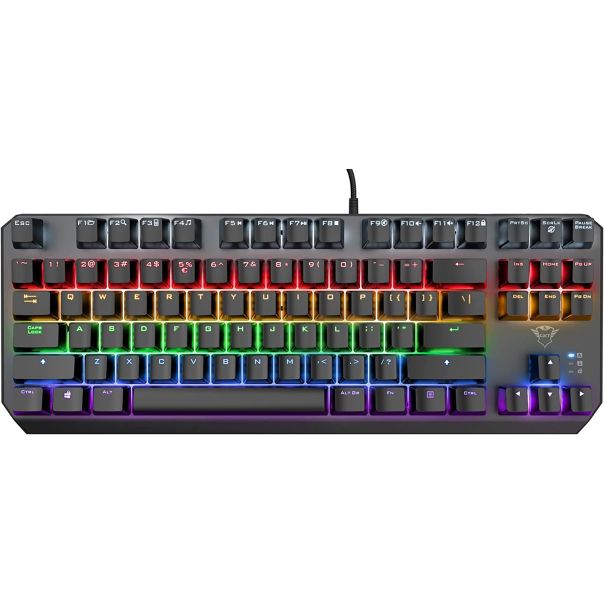 TRUST Gejming mehanička tastatura GXT 834 CALLAZ, crna - 24404