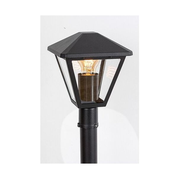 Rabalux Spoljna podna rasveta Paravento E27 1x MAX 40W crna (7150) - 7150