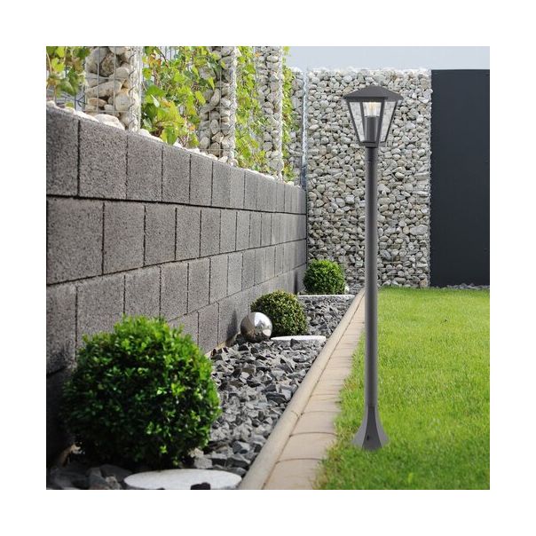 Rabalux Spoljna podna rasveta Paravento E27 1x MAX 40W crna (7150) - 7150