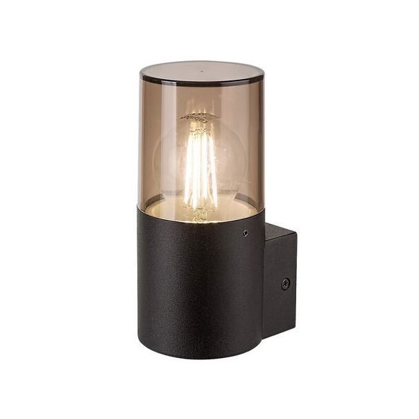 Rabalux Spoljna zidna rasveta Teplice E27 1x MAX 12W mat crno (7158) - 7158