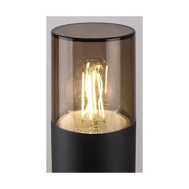 Rabalux Spoljna podna rasveta Teplice E27 1x MAX 12W mat crno (7159) - 7159