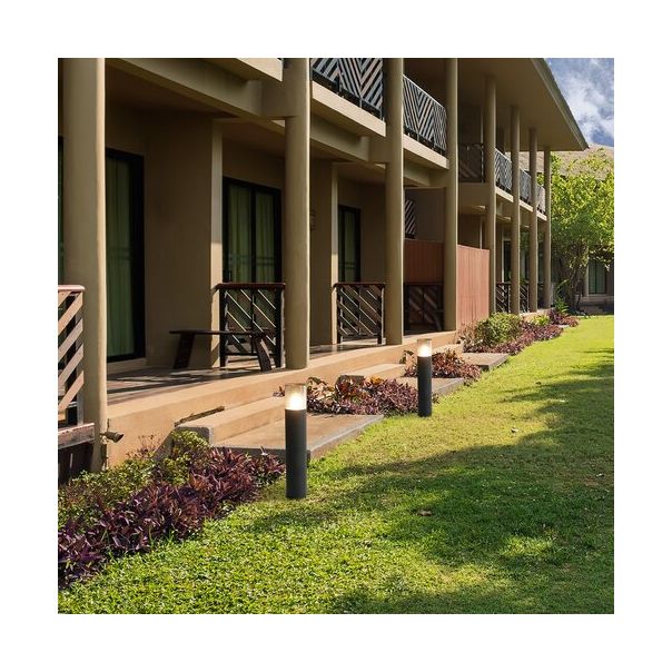 Rabalux Spoljna podna rasveta Teplice E27 1x MAX 12W mat crno (7159) - 7159