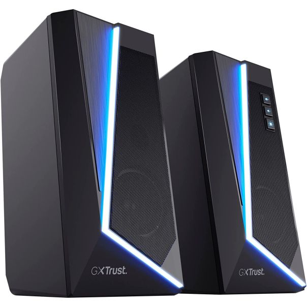 TRUST Zvučnik GXT609 ZOXA RGB 2.0/12W(6W RMS)/crna - 24070