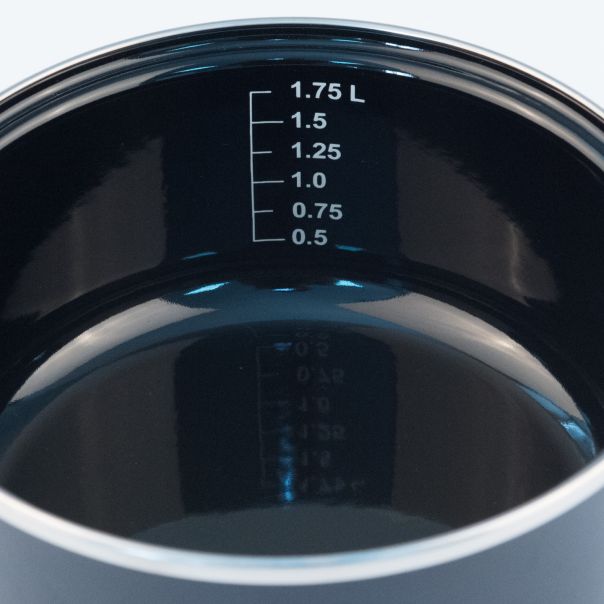 FACKELMANN Šerpa sa staklenim poklopcem 18cm 1.75L, emajlirana - 7162228