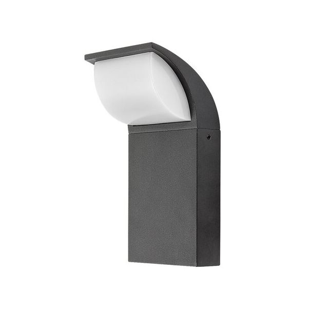 Rabalux Spoljna zidna rasveta Hongkong LED 9W crna (7166) - 7166