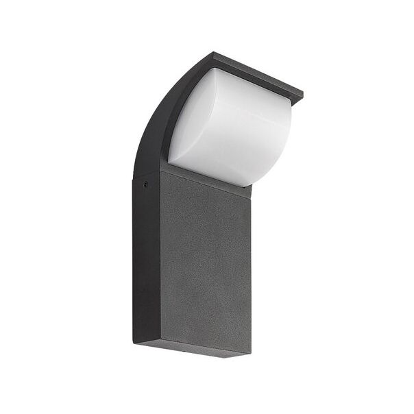 Rabalux Spoljna zidna rasveta Hongkong LED 9W crna (7166) - 7166