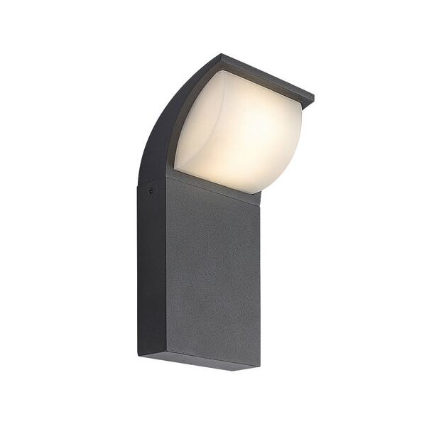 Rabalux Spoljna zidna rasveta Hongkong LED 9W crna (7166) - 7166