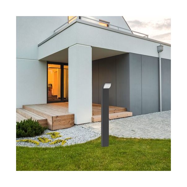 Rabalux Spoljna podna rasveta Hongkong LED 9W crna (7167) - 7167