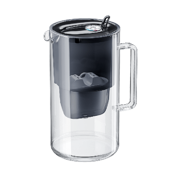 AQUAPHOR Stakleni bokal za filtriranje vode 2.5L, crna - 1100-1-1