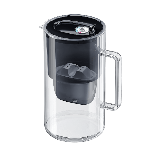 AQUAPHOR Stakleni bokal za filtriranje vode 2.5L, crna - 1100-1-1