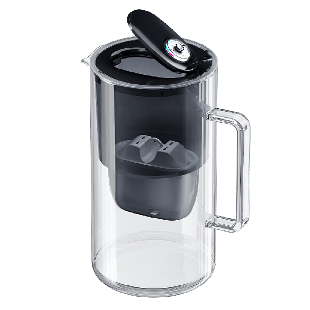 AQUAPHOR Stakleni bokal za filtriranje vode 2.5L, crna - 1100-1-1