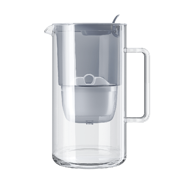 AQUAPHOR Stakleni bokal za filtriranje vode 2.5L, siva - 1036-1-1