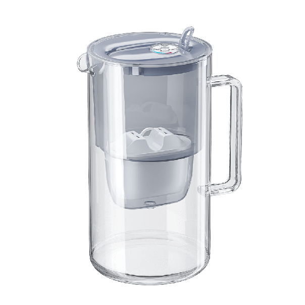 AQUAPHOR Stakleni bokal za filtriranje vode 2.5L, siva - 1036-1-1