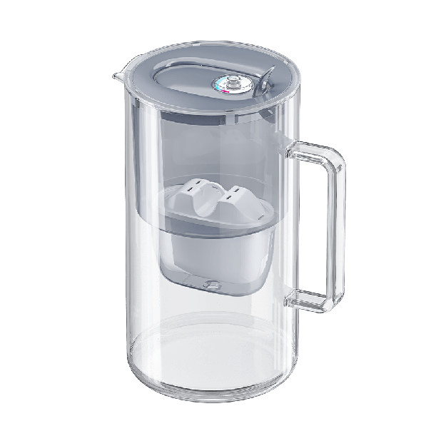 AQUAPHOR Stakleni bokal za filtriranje vode 2.5L, siva - 1036-1-1