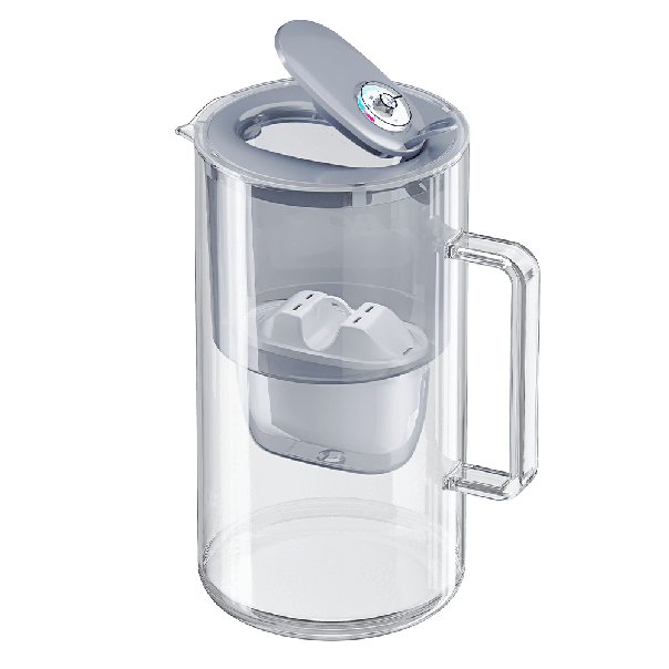 AQUAPHOR Stakleni bokal za filtriranje vode 2.5L, siva - 1036-1-1