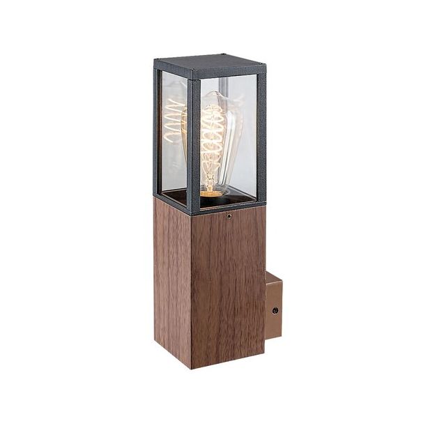 Rabalux Spoljna zidna rasveta Wales E27 1x MAX 60W hrast (7195) - 7195