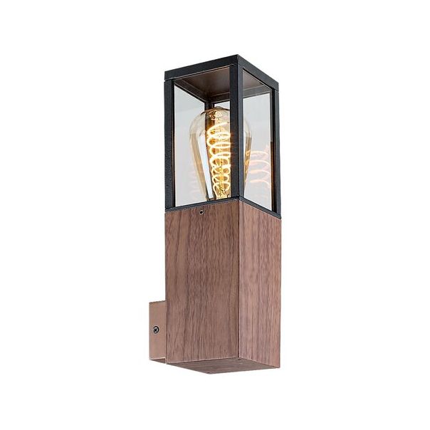 Rabalux Spoljna zidna rasveta Wales E27 1x MAX 60W hrast (7195) - 7195