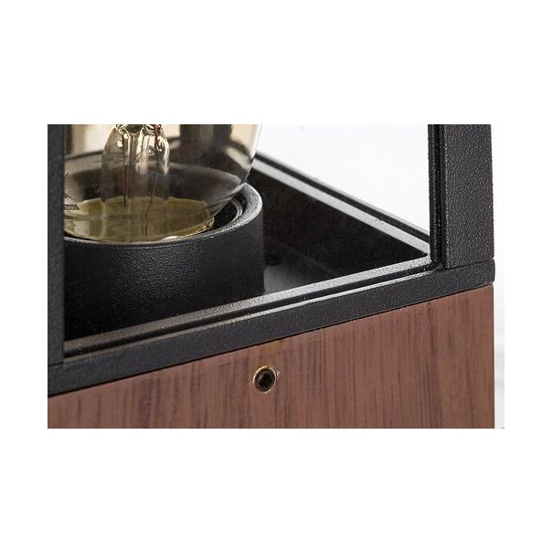 Rabalux Spoljna zidna rasveta Wales E27 1x MAX 60W hrast (7195) - 7195