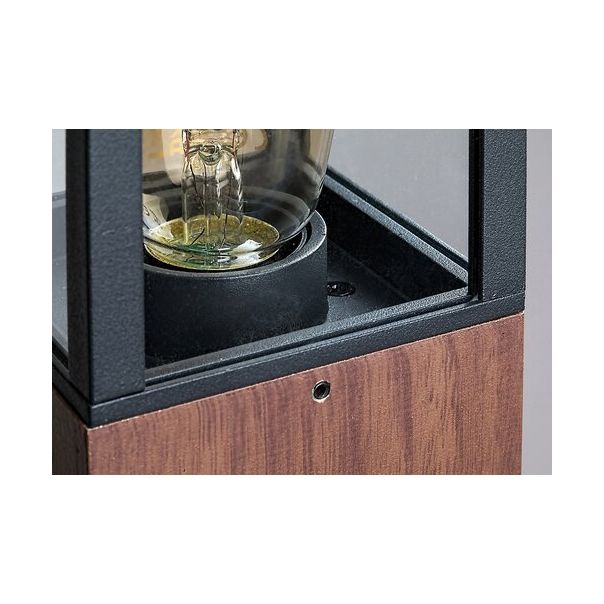 Rabalux Spoljna podna rasveta Wales E27 1x MAX 60W hrast (7196) - 7196