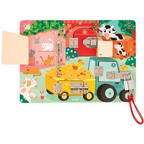 LILLIPUTIENS Tabla sa aktivnostima Farma - J07119
