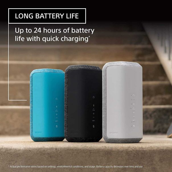 SONY Bežični zvučnik  SRS-XE300B (crni) - SRSXE300B.CE7