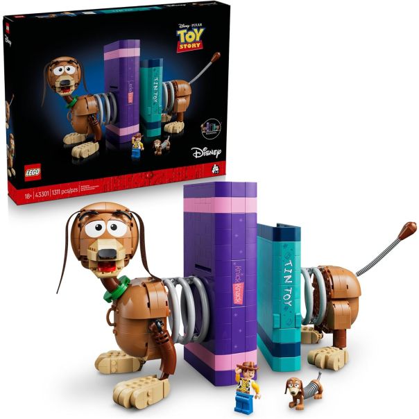 LEGO 43301 Držači za knjige u obliku psa Slinkija iz Priče o igračkama - EP3092587