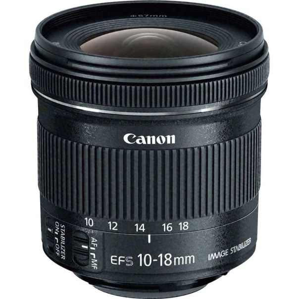 CANON Objektiv EF-S 10-18mm F4.5-5.6 IS STM - EFS10-18mm IS STM